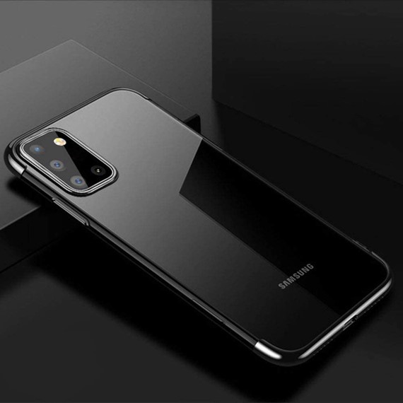 Samsung Galaxy A21s Kılıf CaseUp Laser Glow Kırmızı 4